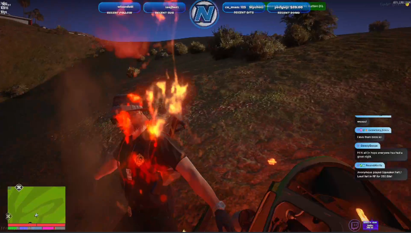 Cemetery__Trees's tweet photo. A screenshot of how @northbayjoe's current moments in the #GTARP's going. ๐คฃ
#northbayjoe #Twitch #TwitchStreamer #GTA #GTAV #GTA5 #LegacyRP #FIVEM #Fire #HelicopterCrash #Crash #Explosion #LOL #Lit #JohnsonIsOnFire #OMG #RIPJohnson #PoorJohnson #MyFavoriteStreamer #BlameTheFart https://t.co/H3Hkta1I2r