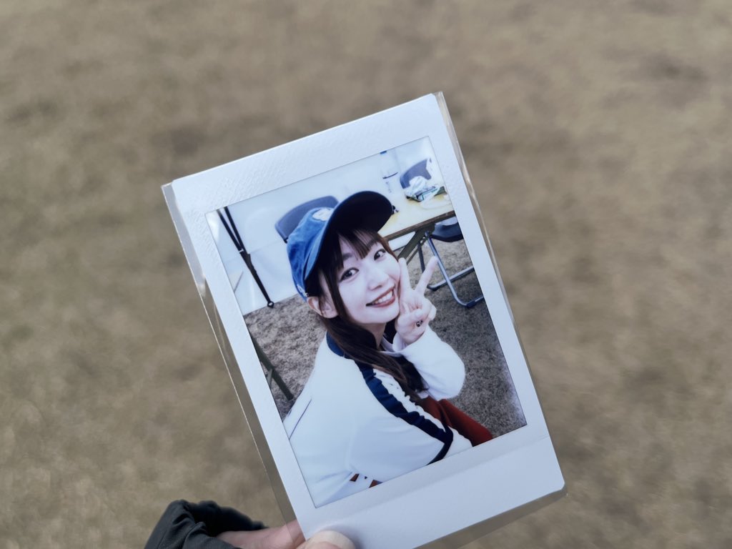 ライブ観るので15分後に特典会一時中断するっていうから同じくライブ観