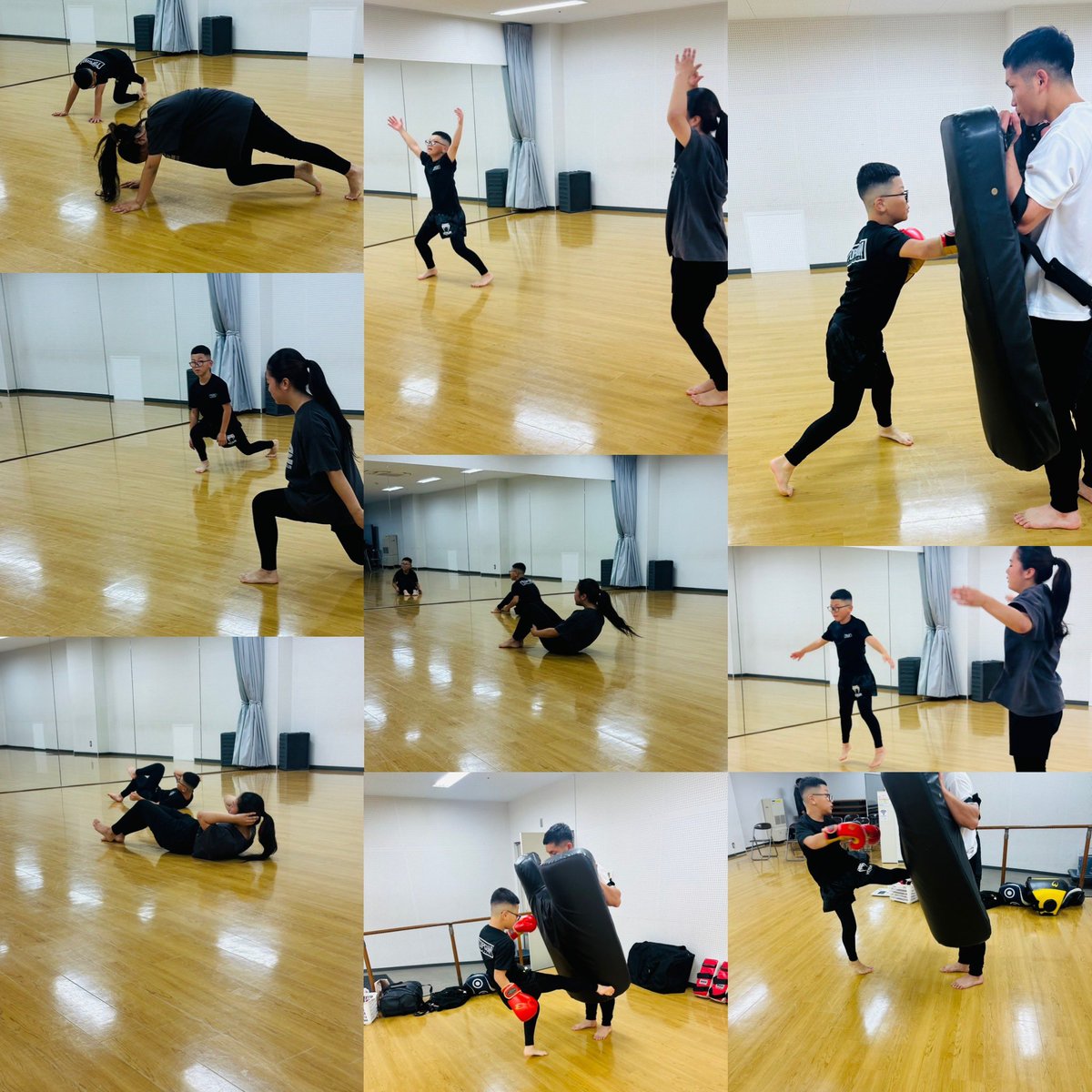 本日のTOP GUN GYM SOUTH OSAKA
キッズクラスは参加人数が少なかったですが、個人の苦手分野の克服をする特別レッスンとなりました！
絶賛会員募集しております🔥
#キックボクシング
#キックボクササイズ
#キッズキックボクシング
#泉大津市 
#毎週土曜日
#体験見学大歓迎
#朝活