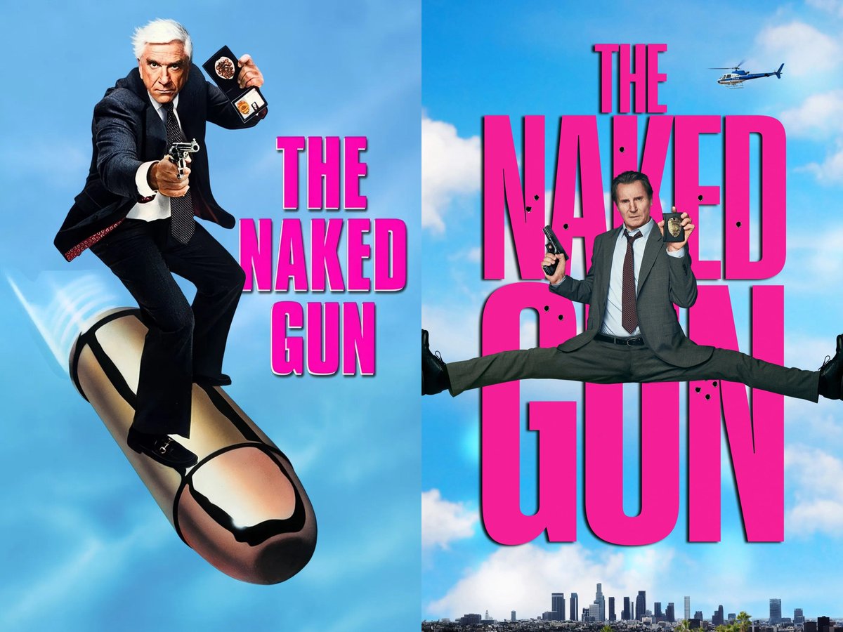 kinorium's tweet image. Создатель оригинального «Голого пистолета»: «Ремейк неправильно скопировал наш стиль».

«Большие бюджеты всегда убивают комедию – новинку сделали только ради денег».

kinorium.com/87713/