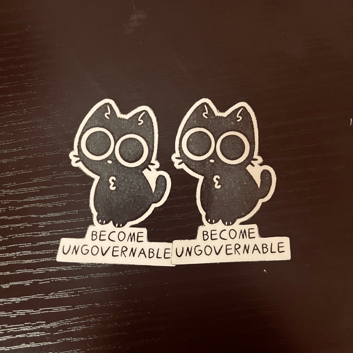 FT_Broadcasts's tweet image. Putting these here too fuck it
Look at my stickers boy-