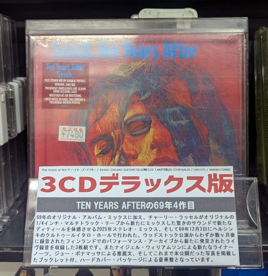 ディスクユニオン新宿ロックCDストア新品入荷情報】 「元祖速弾き