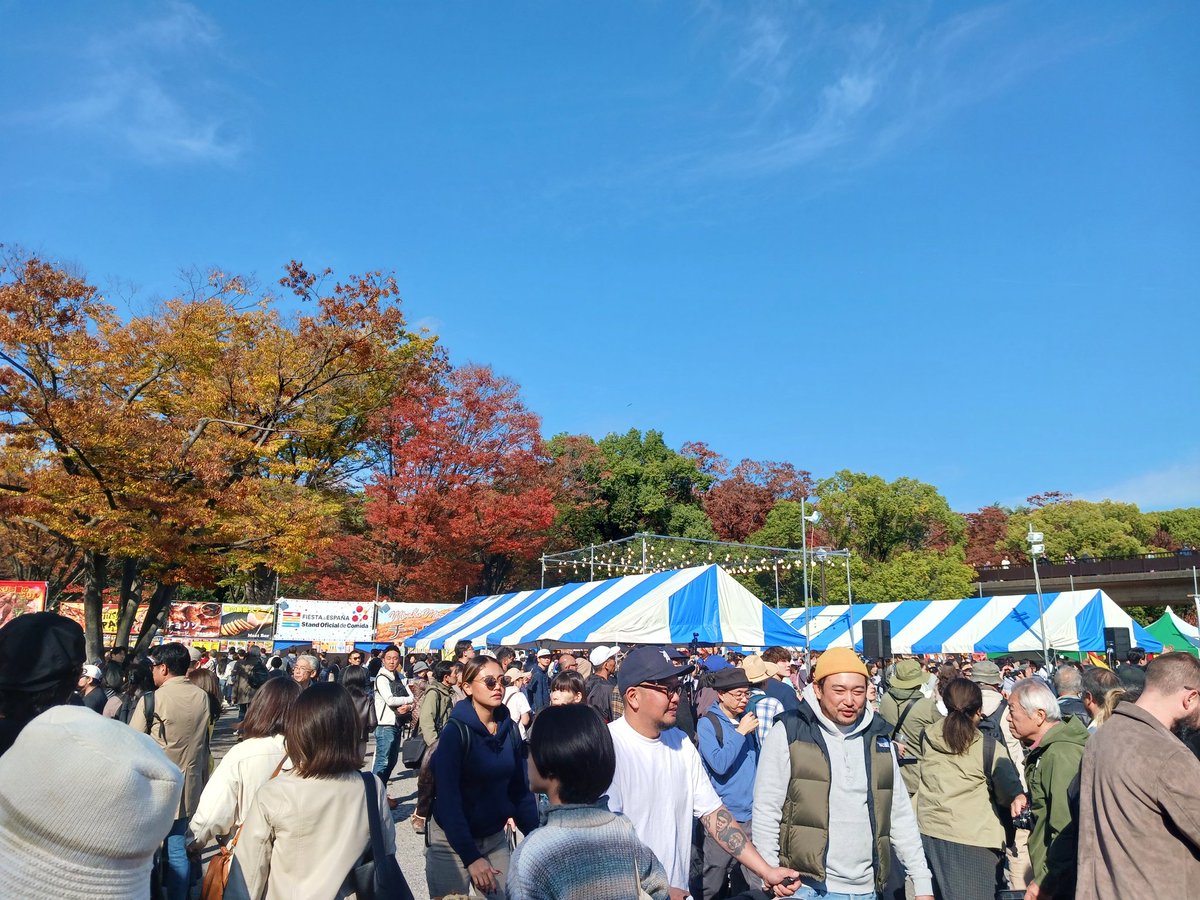 machikado_quiz's tweet image. 本日は #代々木公園 でのイベント #フィエスタ・デ・エスパーニャ でクイズ流し。
パエリヤにフラメンコに……クイズ！？
ぜひお越しください！