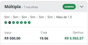 dedeoftips's tweet image. ODD 12 paid ✅

Compartilhei tudo no meu grupo gratuito! 🔥