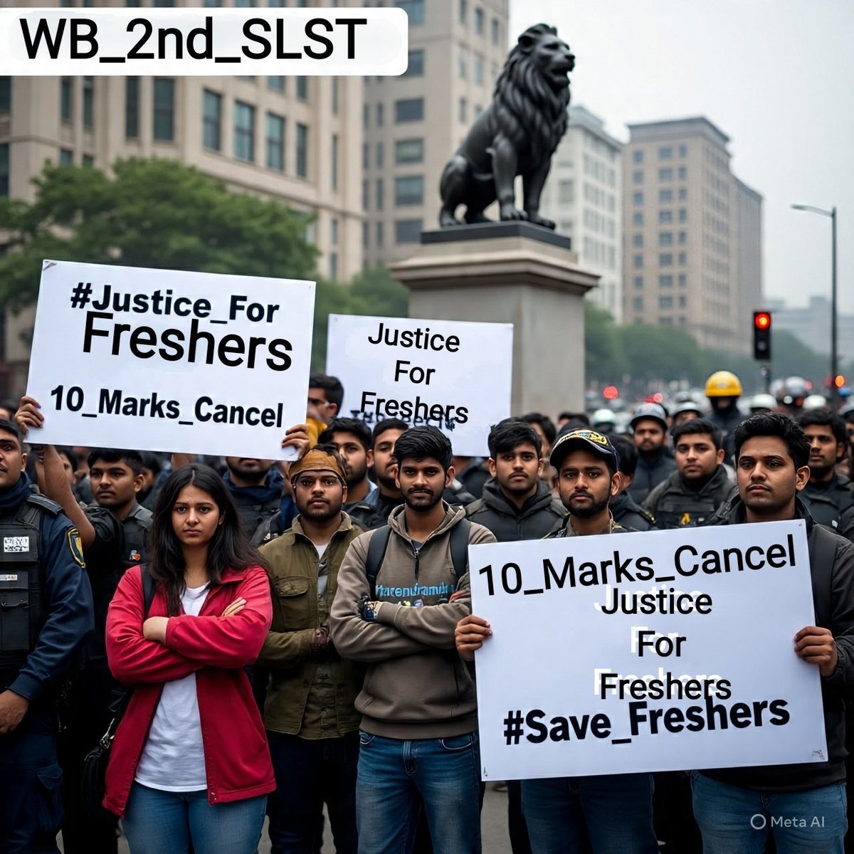 SumantaKarak4's tweet photo. Cancellation of experience Marks.
Justice for Freshers. West Bengal 2nd SLST EXAM
#Justice_For_Freshers 
#10_Marks_Cancel 
#Wbssc_Slst_2025
#Save_Freshers 
#United_Freshers

@MamataOfficial @narendramodi 
@EduMinOfIndia  @basu_bratya https://t.co/GTf8Lb47AG
