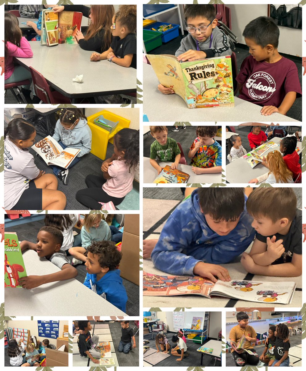 svdevillier's tweet image. 🍂 When my @HumbleISD_OFE Fabulous 4ths “Fall into GOOD books” with their Kinder-Falcons, turning pages together, sharing laughs, and discovering new adventures side by side, the joy is contagious, curiosity blooms, and a love for reading takes flight! 🍁📖#WatchusSOAR #ShineON