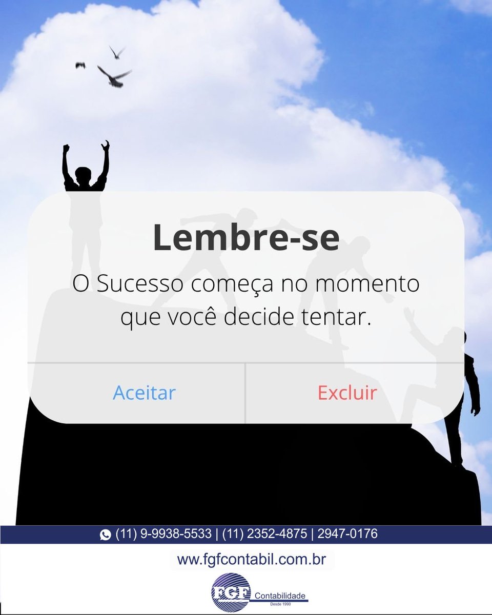 RobertaoTDM's tweet image. LEMBRE-SE, O SUCESSO COMEÇA NO MOMENTO EM QUE VOCÊ DECIDE TENTAR
 ✨ O primeiro passo é sempre o mais importante.
 Quando você decide tentar, o sucesso já começou. 💫#Motivação #Sucesso #Inspiração #AcrediteEmVocê #Foco #Determinação #Coragem #MentalidadePositiva #AutoConfiança