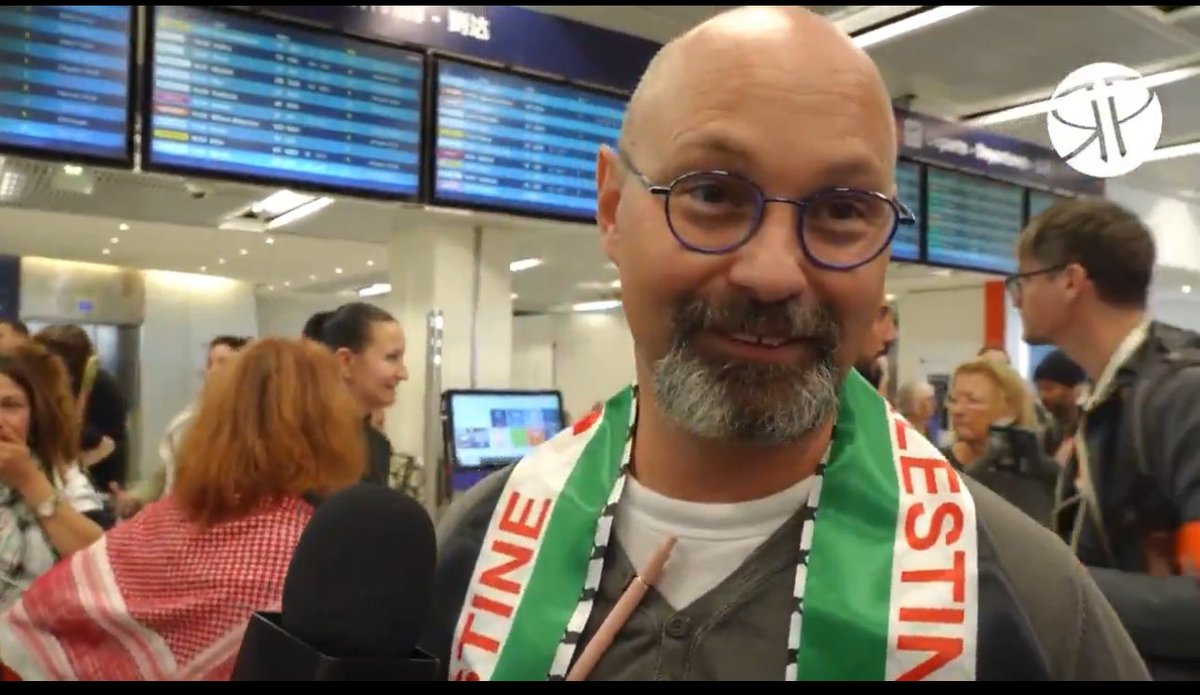Martyr libéré  des camps
Arrivant a l’hôtel Lutetia.