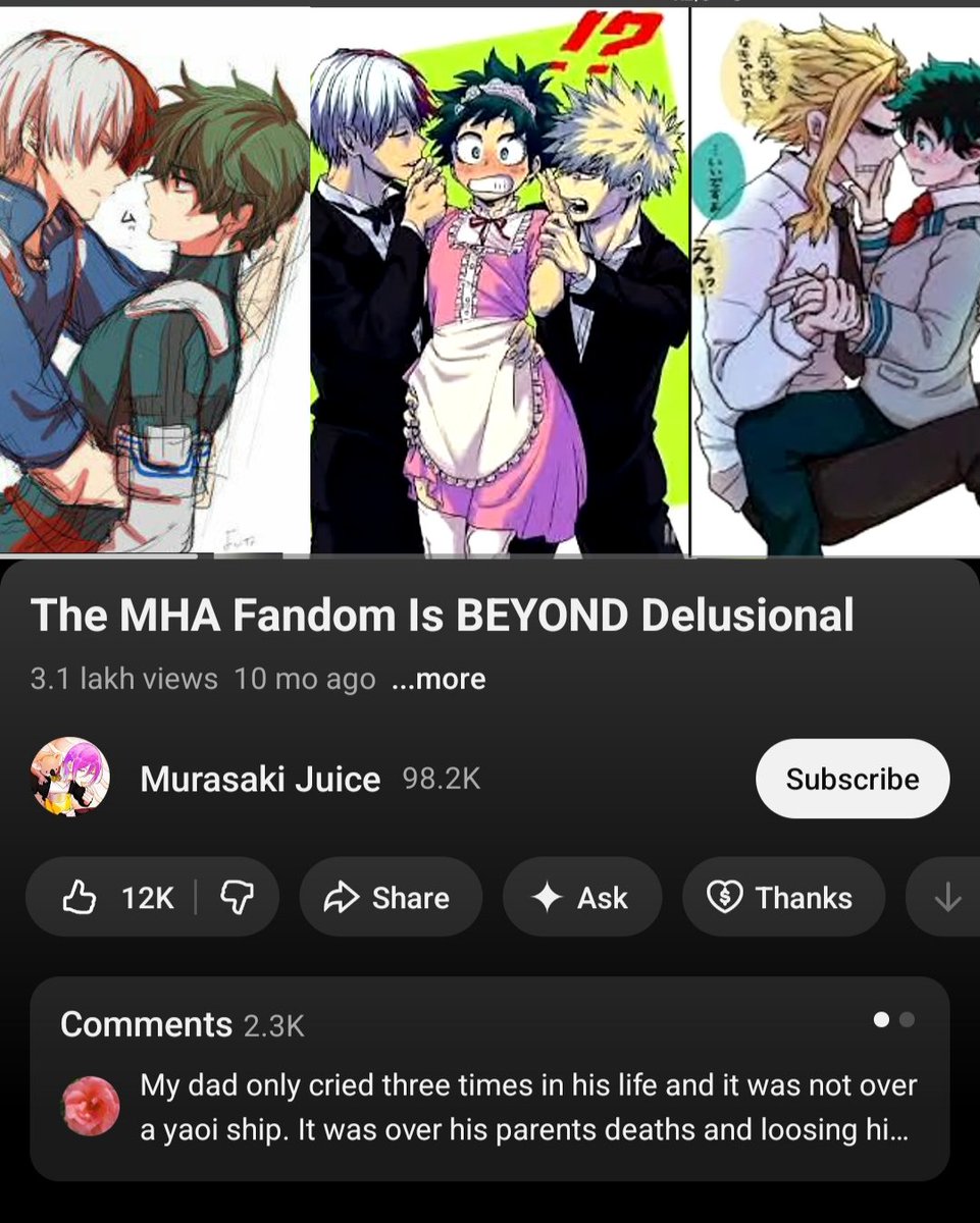 BorutoTBV106's tweet image. No way, those mfs defending this ,😭😭
#HerLegacy