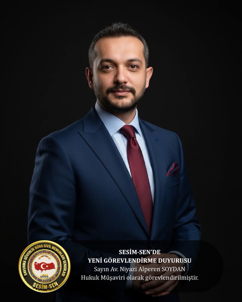 facebook.com/share/p/1BJL58…
SESİM -SEN Sendikamız da görevlendirme.