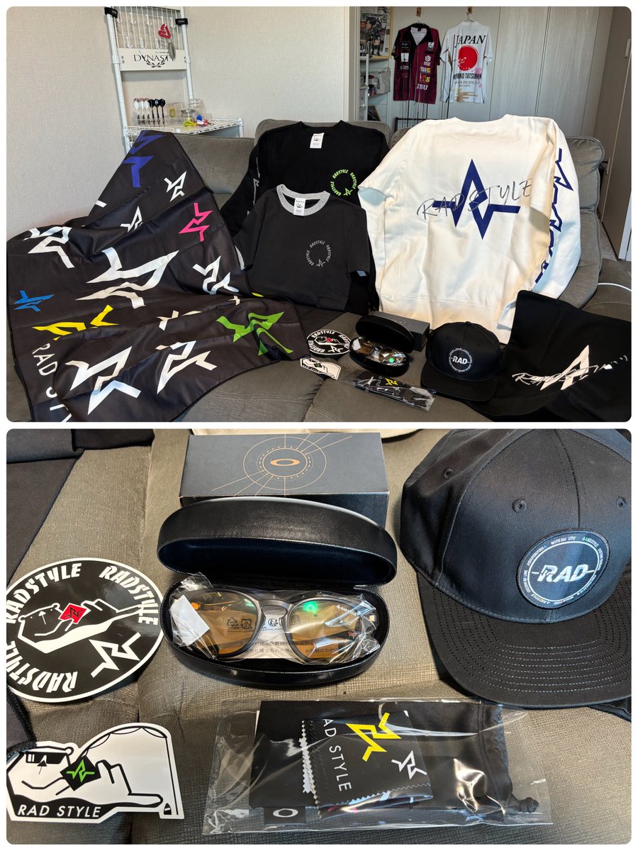 ai0125ri8888's tweet photo. RAD STYLEでいっぱい買い物出来た♡優介君と池ちゃん最高でした!プロフ見てくれてたみたいでダーツ好きなんですよねって言われてビックリした😂シーバスも予定立てよう🔥DRESSさん素敵なイベント企画してくれてありがとうございました✨️
#DGG2025
#RADSTYLE
#高橋優介
#池上日明 https://t.co/grJzyucfh4