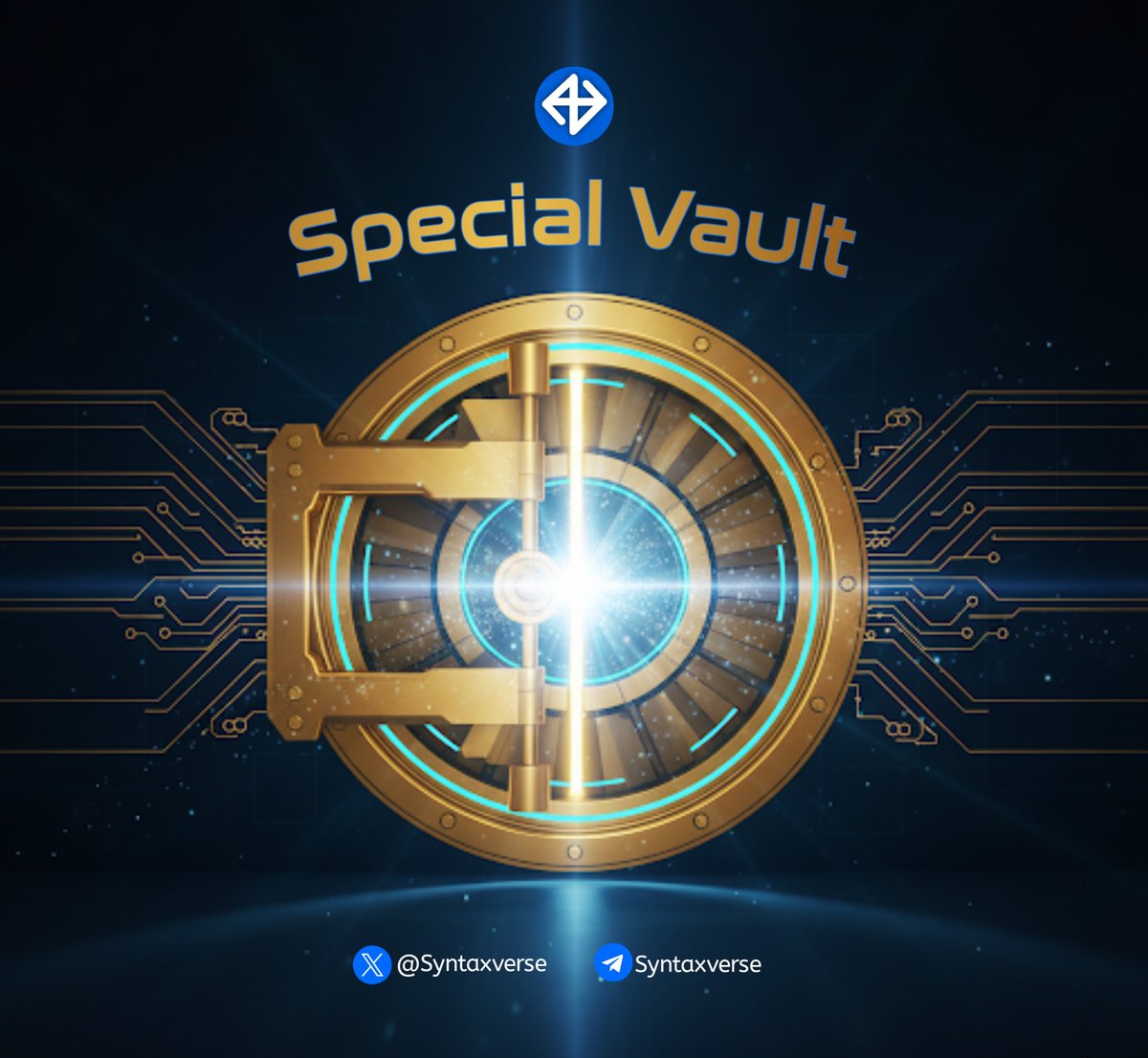 SyntaxVerse's tweet image. Who said Saturdays were for resting? The Vault disagrees. 🔓