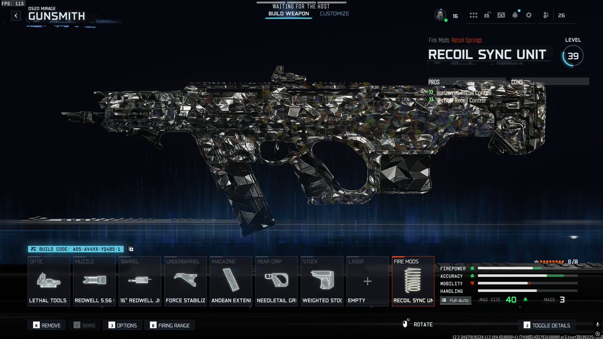 The #1 Class Setup For The Ds20 Mirrage (Maddox) in #Bo7