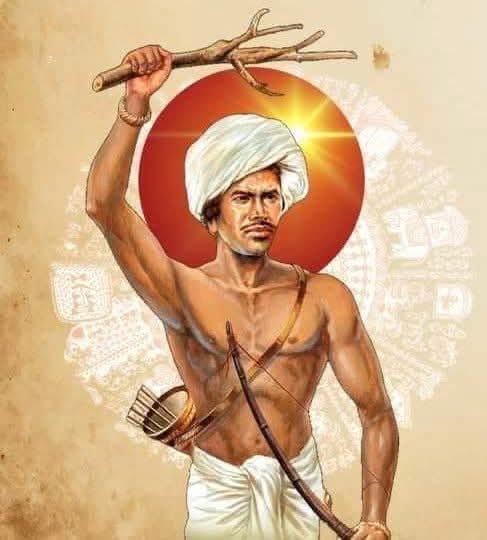 ChetanPatelyuva's tweet image. धरती आबा, भगवान बिरसा मुंडा जी की जयंती पर कोटि-कोटि नमन एवं जनजातीय गौरव दिवस की हार्दिक बधाई एवं शुभकामनाएं।
उन्होंने मातृभूमि और समुदाय के सम्मान व स्वाभिमान की रक्षा के लिए अदम्य साहस और शौर्य के साथ सर्वस्व न्यौछावर कर दिया।
#भगवान_बिरसा_मुंडा 
#जनजातीय_गौरव_दिवस
#Janjatiya