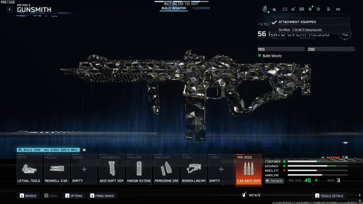 The BEST M15 Mod 0 Class Setup for #Bo7