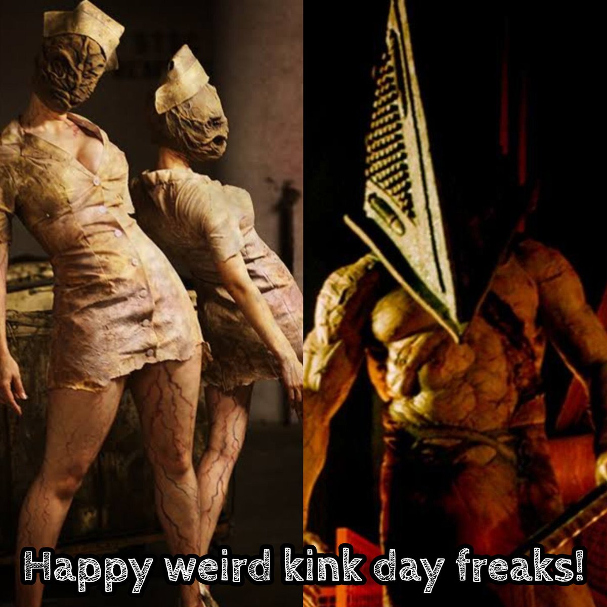 National kinks day is October 6th but I'm creating a new one for all you freaks out there (I one too 😂)

So from here on out November 15th will be Weird Kink Day!