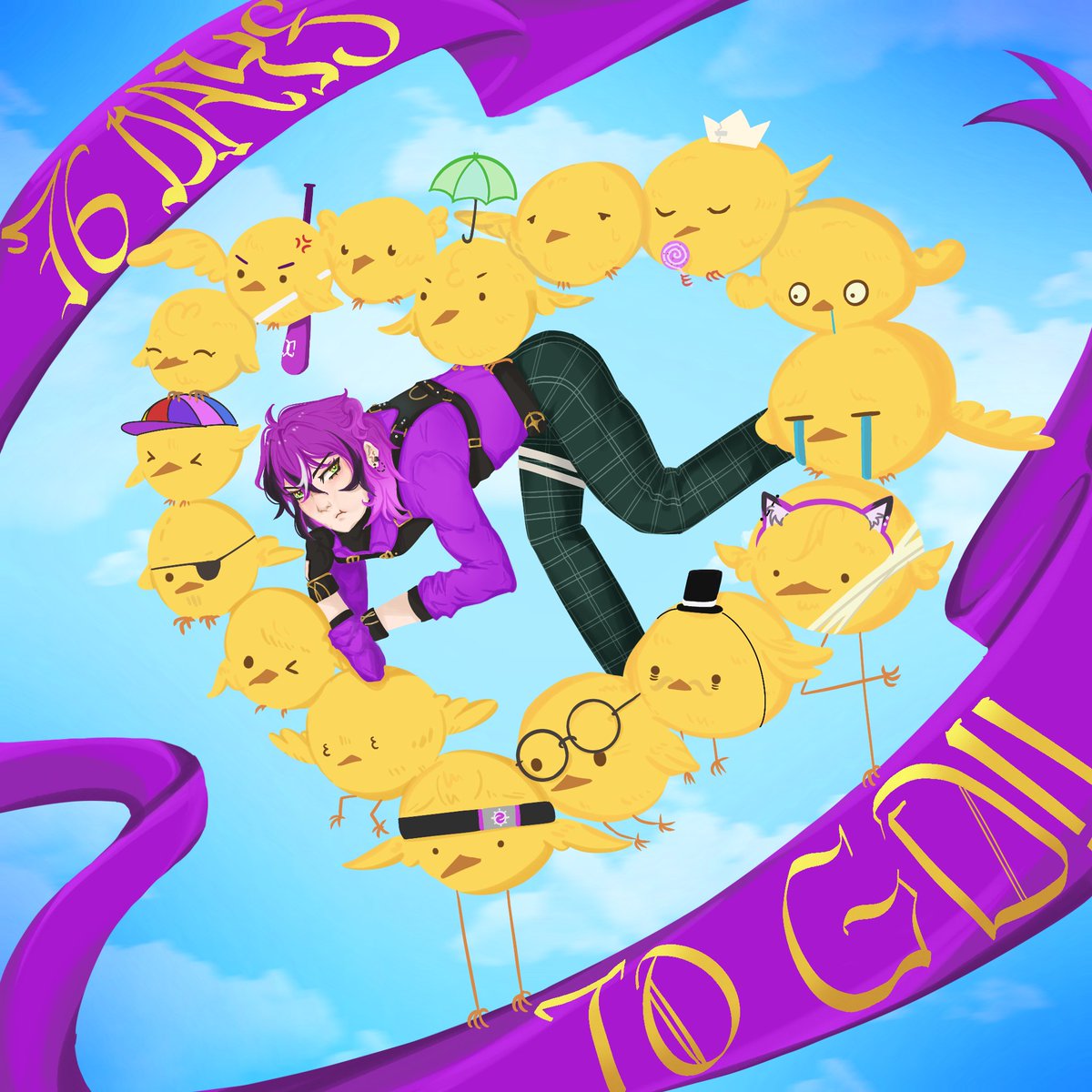 countdownddbd's tweet photo. ‧˚₊☆ Day 76: Carrier Scythekick Postal Service has a Package for You! ☆ .・°

Art by joey (@/kerobunny)

#CD_DDBD2026
#Dropsights https://t.co/RcZOnEzl6s