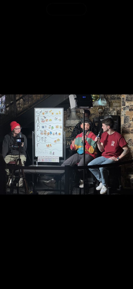 Last night, <a href="/rowan_stavenow/">Rowan Stavenow</a> <a href="/littledarkfury/">Littledarkfury</a> and I did our live tier list at the first ever Shadow Ball. The event was a huge success with 68 people in attendance and incredible vibes. The better news? You can watch the whole thing now :) 

youtu.be/xSM2hhF2t1Q?si…