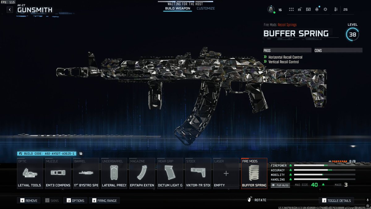 The #1 BEST Class Setup For The AK27 In #Bo7