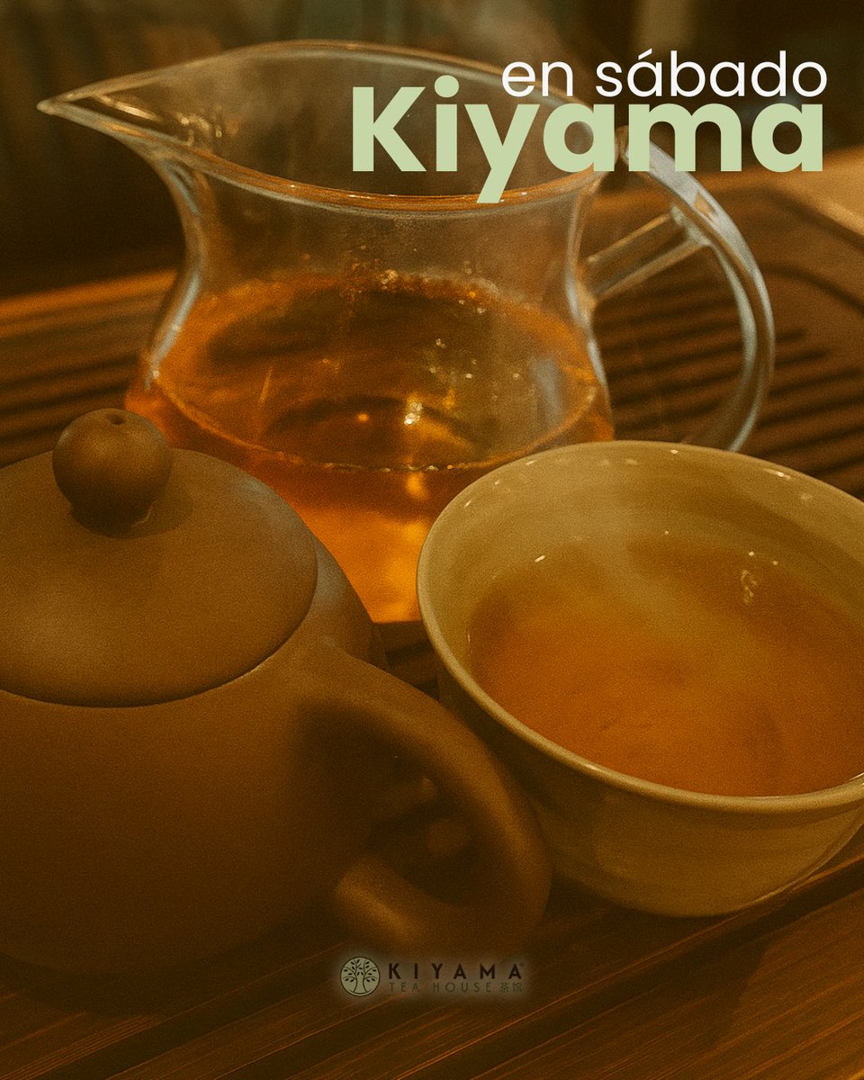 KiyamaTea's tweet photo. ✨ En sábado, también Kiyama.
📍 Calle Hortelanos 6, Burgos
🕐 10:30–14:00 · 17:30–20:30
#KiyamaTea #TeaHouse #Burgos #Matcha #TeJapones #TeChino #TeTaiwanes #TeaMoment #CulturaDelTe #SlowLiving #TiendaDeTe https://t.co/qVAzGqCUaF