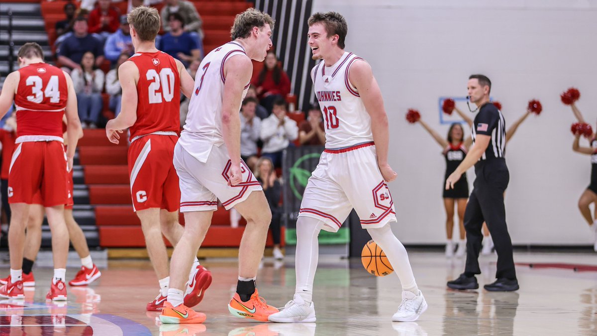 Saint John's Athletics tweet media