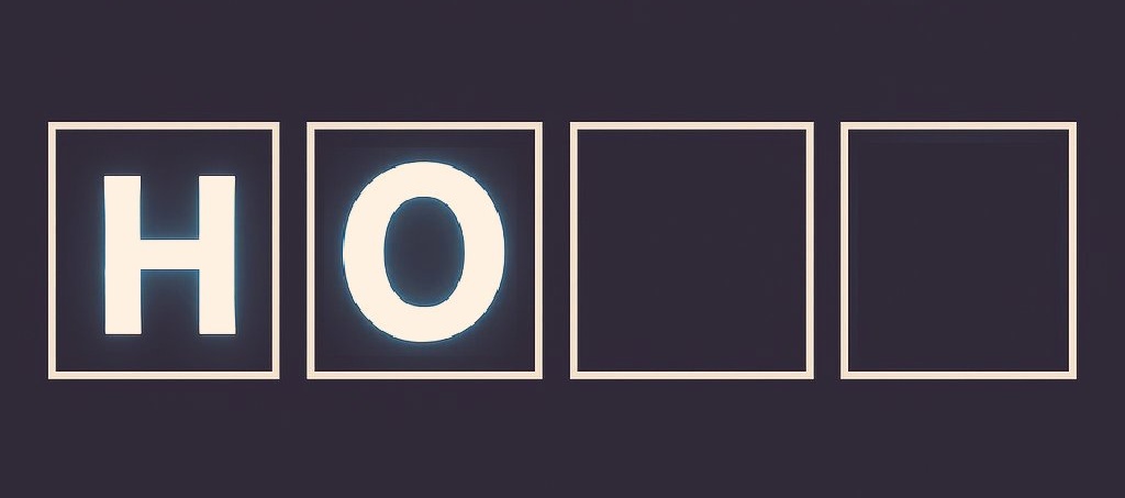 First word you see 🙈?