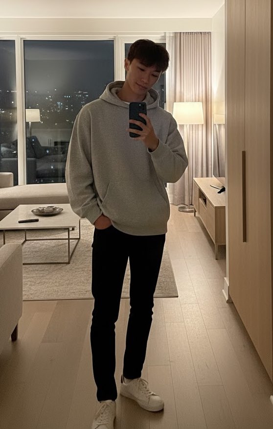 Jintae222's tweet photo. Finally going out tonight 🤘 https://t.co/LiRXY53KyO