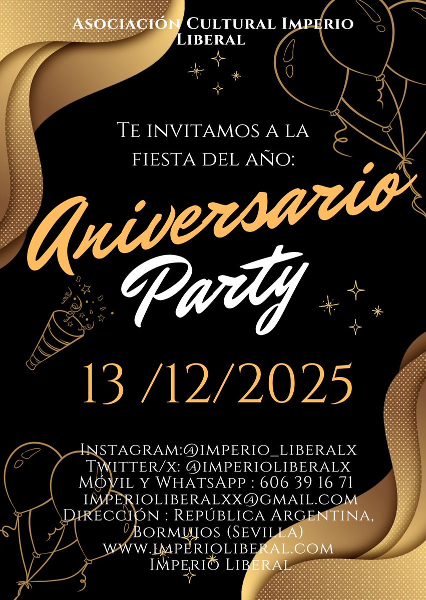 Estas preparado para el fiestón  del año??.....