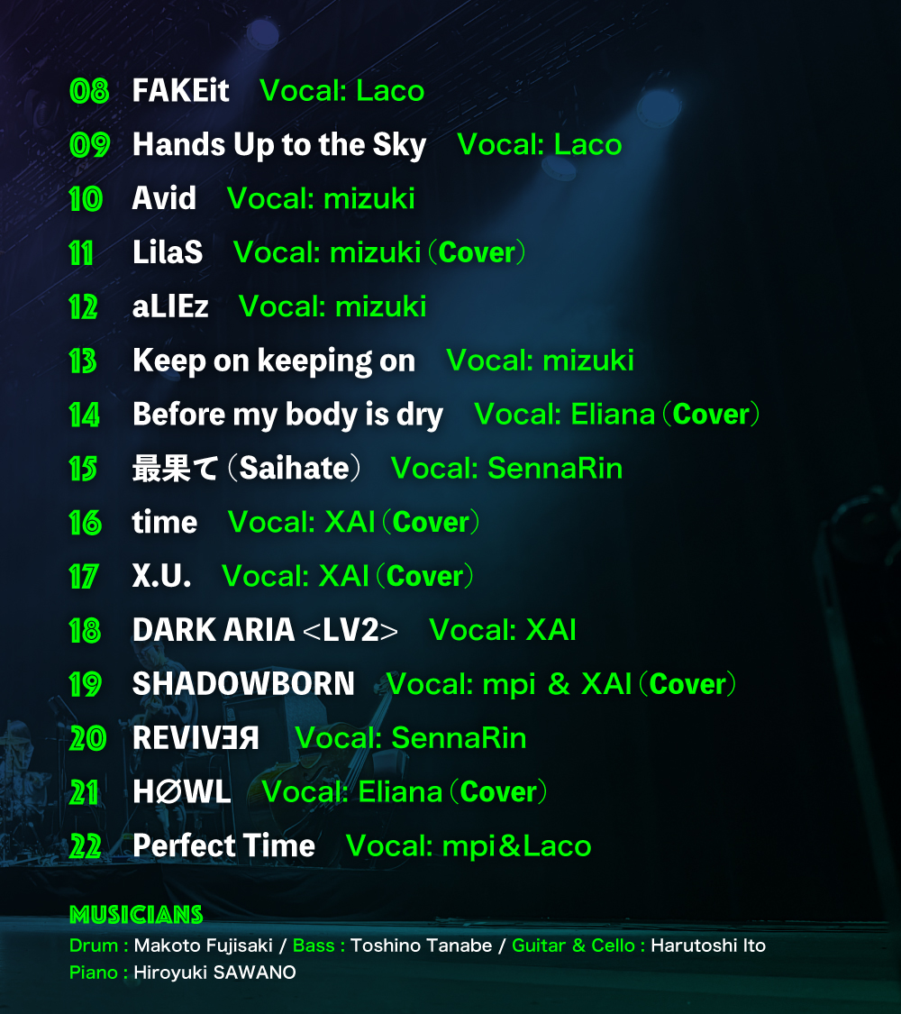 Thank you for coming to Hiroyuki SAWANO’s concert tonight!

Hiroyuki SAWANO
Live in Los Angeles 2025🌴

PLAYLIST▶️
open.spotify.com/playlist/5G7Li…