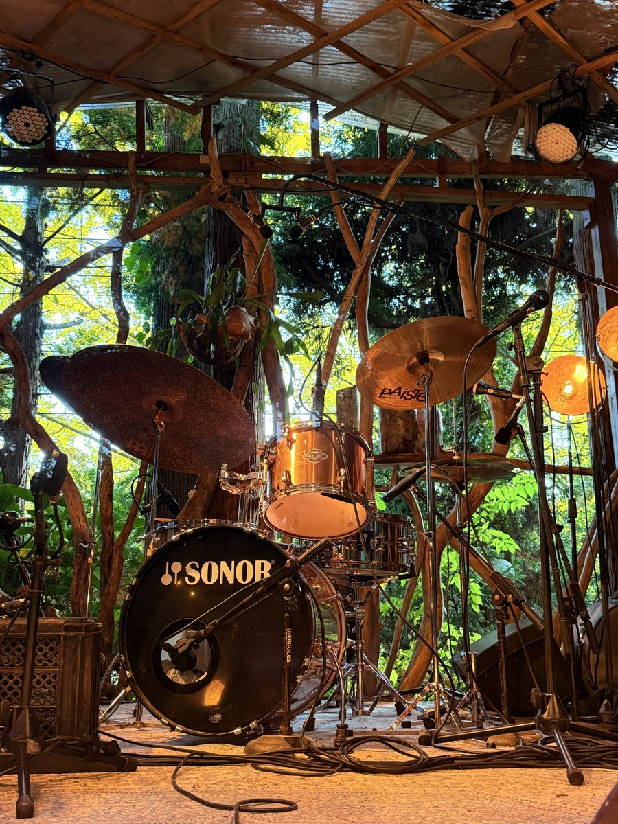 DrShirane's tweet photo. SONOR ×🌲
今日は千葉いすみ市アートヴィレッジ内
ChanaLeafの
『Forest Jam 』に
Momiji & The Bluestonesで出演します。
今夜もパーラメント・ファンカデリックからTHURTDELICがゲスト参加してくれます⭐️
BLUES meets P-FUNK‼︎
https://t.co/xj6bhP2vGZ
#blues #LIVE #pfunkjapan
#SONOR https://t.co/62J1gGbrnX