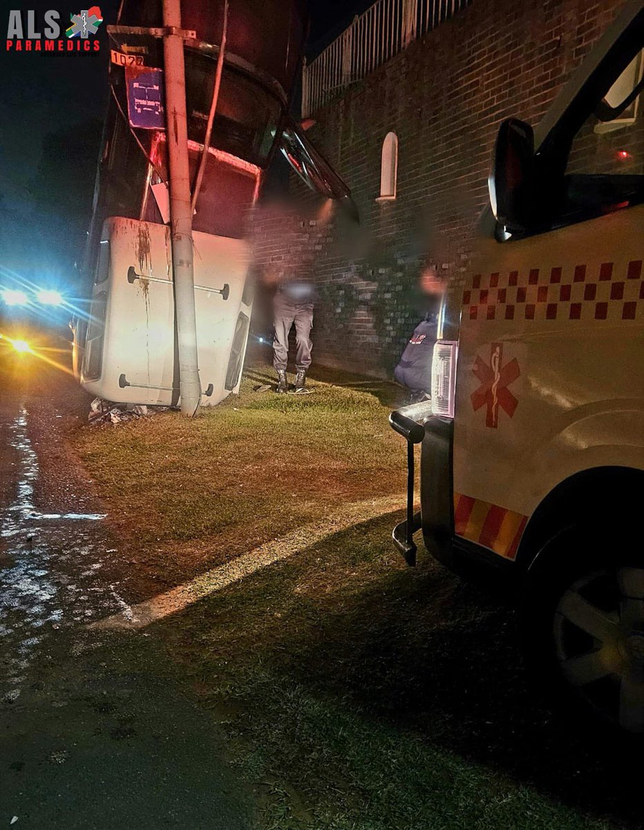 Man Killed, Woman Injured in Umbilo Crash

Just before 2am, a bakkie flipped on Bowen Ave, Umbilo, coming to rest against an electricity pole. A man in his 60s was ejected and died on scene. His wife was seriously injured and taken to hospital. SAPS are investigating.
