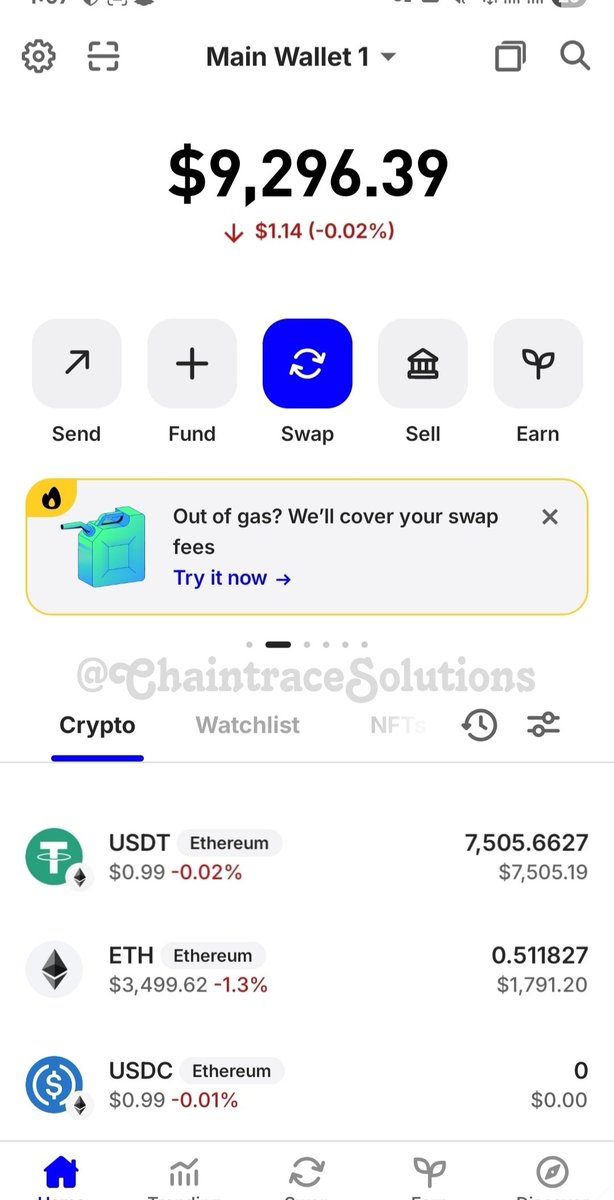 chaintrace_'s tweet image. ✅️ Case Update: CTC9510372

Assisted in recovery of $9,296.36 USDT lost several months ago. It was almost impossible because of the time frame but we succeeded. 

🔗 etherscan.io/token/0xdac17f…

#CryptoRestoration #Ethereum #CryptoAssets #CryptoFunds #CryptoWallet