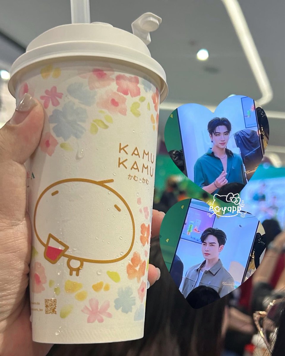 Pppoyaa's tweet image. หล่อละมุนเหมือนรสชาติkamu เลยค้าบบ💚

//คุยกับพี่ทีมงาน พี่บอกให้ช่วยแท็ก นี่บอกได้เลย พร้อมบอกจ้างเพิ้ดต้าเป็นแบนแอมจะซื้อกินทุกวัน พี่ทีมงานบอกเก็บไว้พิจารณา🥰

PERTHSANTA JOY KAMUTEA 

#NEWKAMUEVENTxPerthSanta