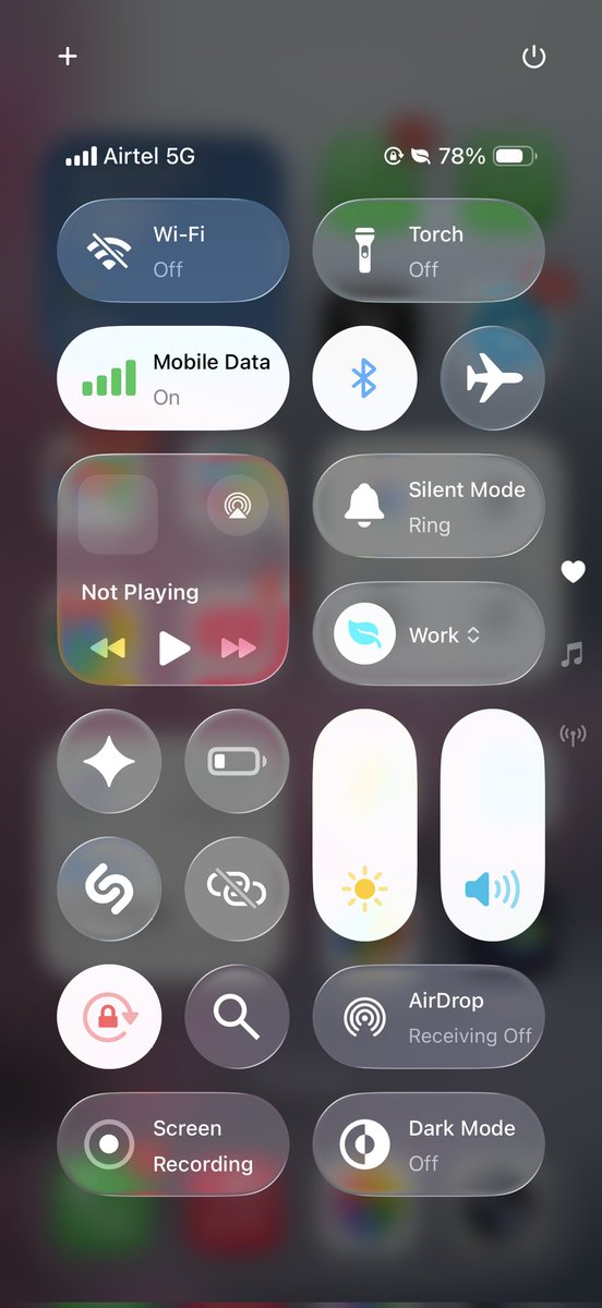 mehtababd's tweet image. Share your lock screen, home screen, control center, and a random photo