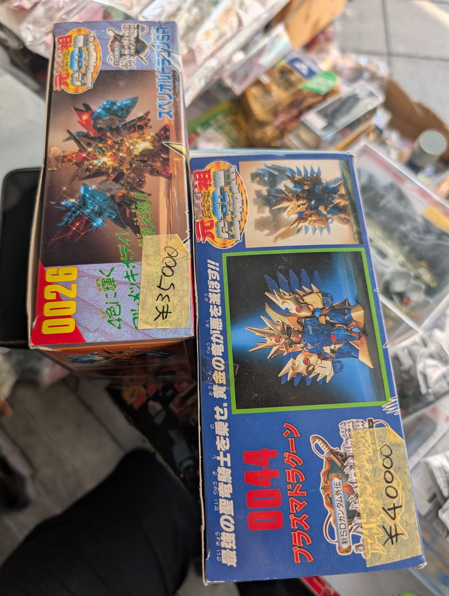 ヒゲ番長/GUNG'S·ボーキテクト11/15〜17大阪ヒーロー玩具にて販売会