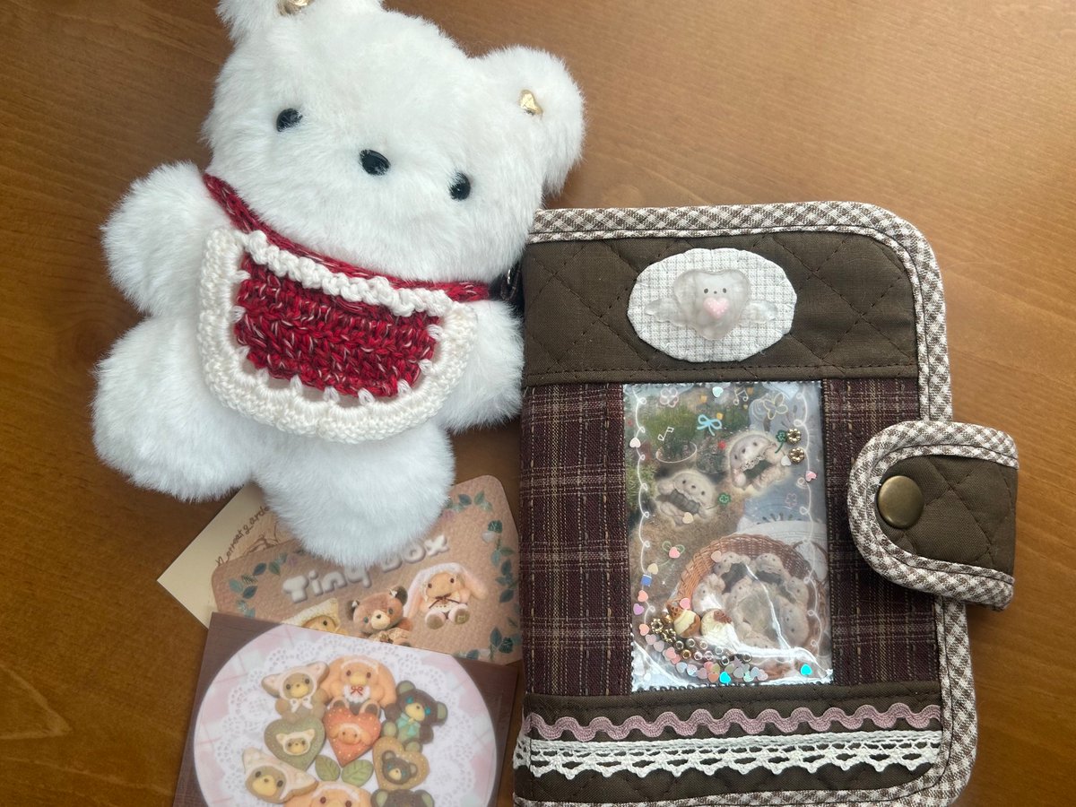terracotta_3's tweet image. かわいい〜🥺
おともだちが増えてうれしいです
#withTinybox #デザフェス62