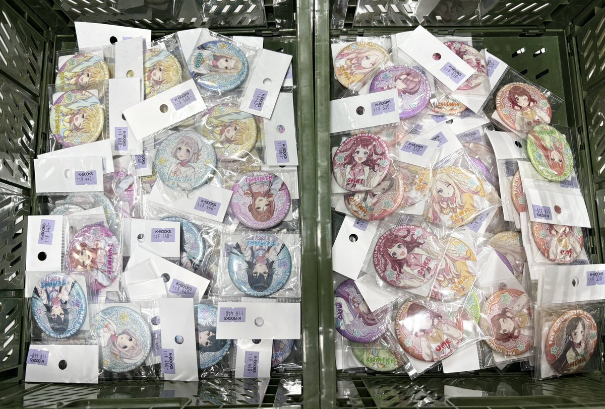 入荷情報】 学園アイドルマスター DMMスクラッチ E賞 グリッター缶