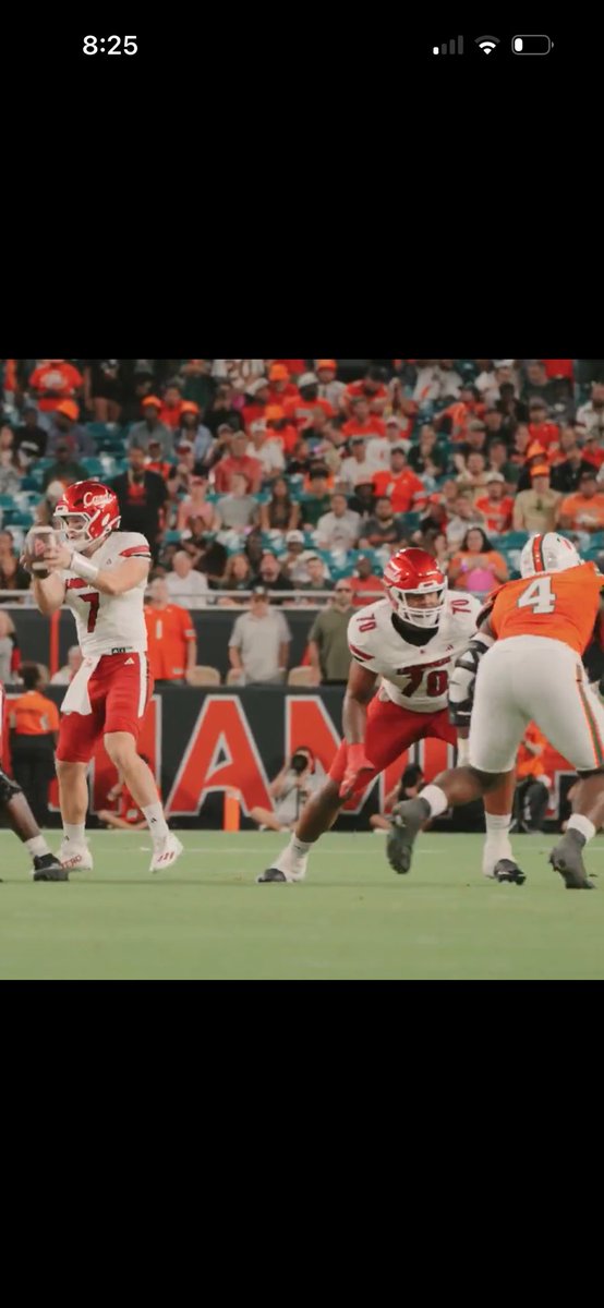 I’M NOT A FAN OF CRITICIZING KIDS. I DON’T CARE WHO IT IS OR FOR WHAT REASON, LEAVE THE KIDS ALONE. <a href="/LouisvilleFB/">Louisville Football</a> team we love you all. <a href="/millermoss7/">Miller Moss</a> thank you for all great memories and let’s continue to make some more. #GoCards