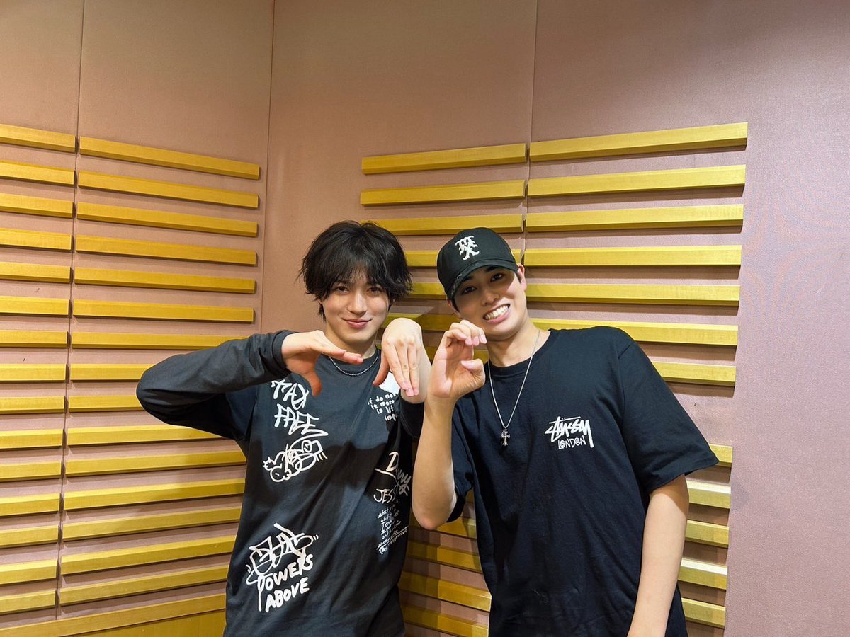 今日21時〜放送📻

 #西山智樹 #前田大輔 TAGラジ！

👑第6回目👑

TaGの2人があなたに聞きたいことがあるそうです！

📻radiko↓
radiko.jp/share/?t=20251…

メールもお待ちしております！
✉️tag@1242.com
#️⃣ #TAGラジ 

#TAGSEARCH 
#タグサーチ #タグサ