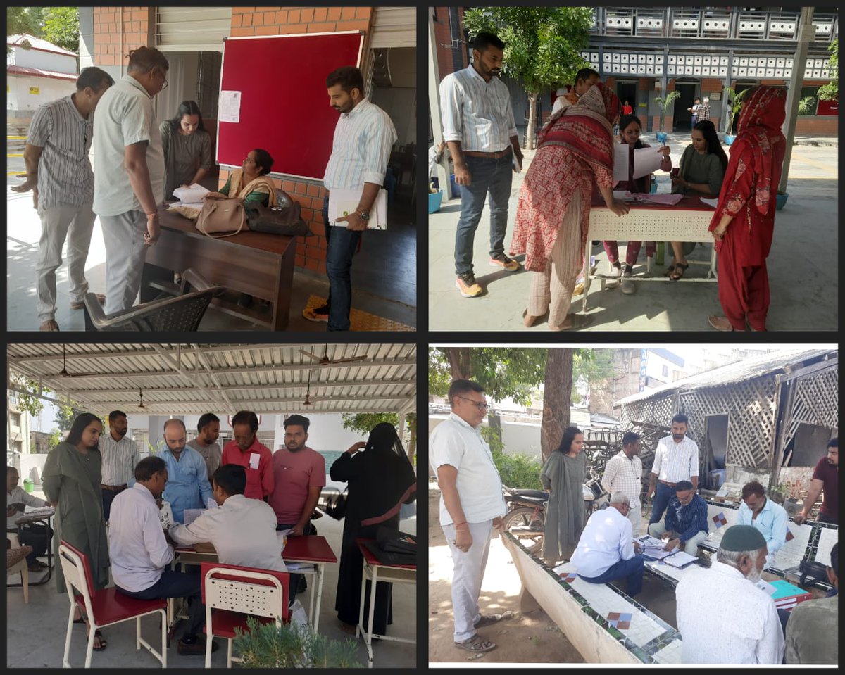 આજ રોજ તા.૧૫-૧૧-૨૫ ના રોજ  SIR-પોગ્રામ અન્વયે ૨૦-ખેરાલુ વિધાનસભામાં સમાવિષ્ઠ ખેરાલુ તાલુકાના શહેરના બુથ વિઝિટ કરીને  બી.એલ.ઓ.શ્રી ને Enumeration Forms Digitized વધારે માં વધારે કરવા માટે માહીતગાર કરવામાં આવ્યા
<a href="/SdmKheralu1/">SDM Kheralu</a> <a href="/ECISVEEP/">Election Commission of India</a>
<a href="/CEOGujarat/">Chief Electoral Officer, Gujarat</a> <a href="/CollectorMeh/">Collector Mehsana</a>