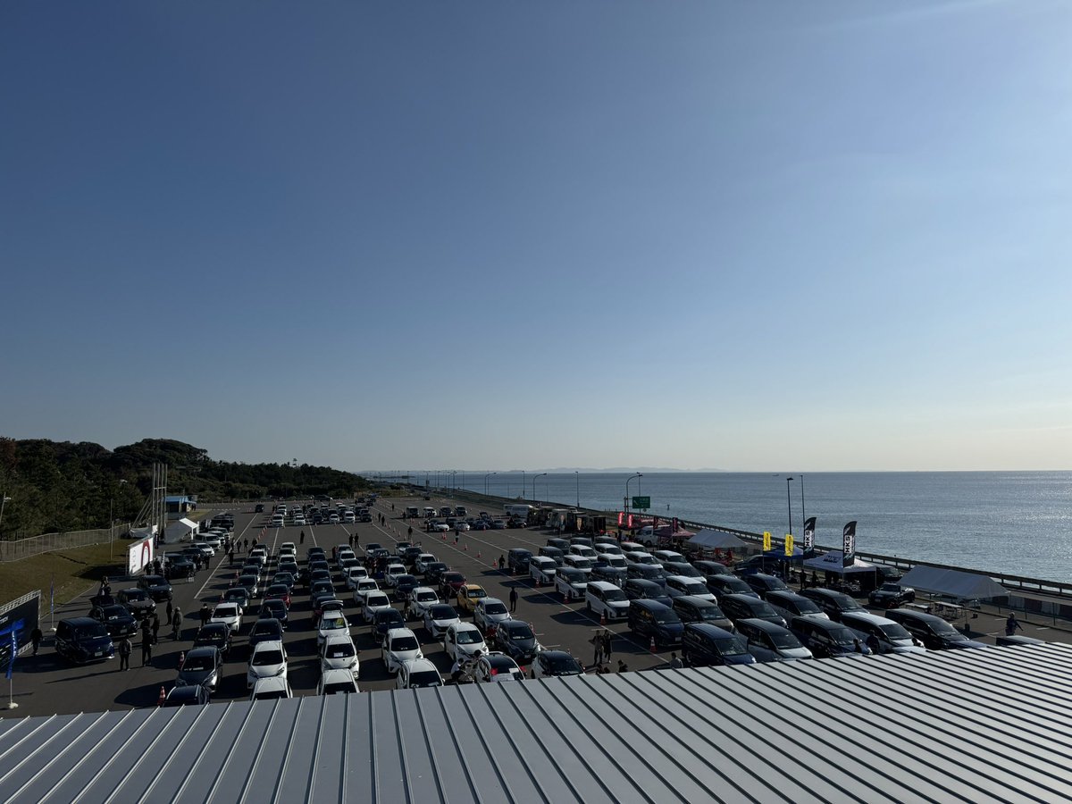 yamamo_k_7778's tweet image. 里帰りミーティング終了。
今年も楽しく過ごす事ができました。

スタッフ、関係者の皆さん、イベント開催ありがとうございました☺️🚗
#大磯ロングビーチ
#AOG
#里帰りミーティング