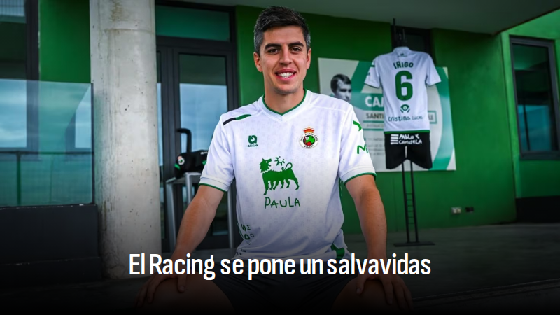 El Racing usará una camiseta especial ante el Granada, cambiando el nombre de sus sponsors por el de niños y niñas para visibilizar el trasplante de órganos 

✍️ Aimara G. Gil 

🔗 mrf.lu/xtgM