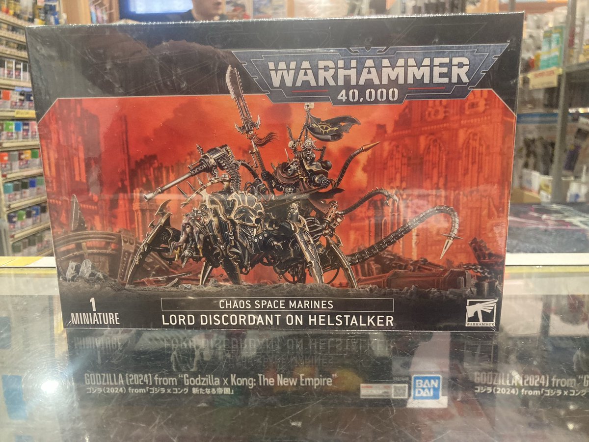 届きました♪ 夕方の便で newcomerな ＃ウォーハンマー #ウォー