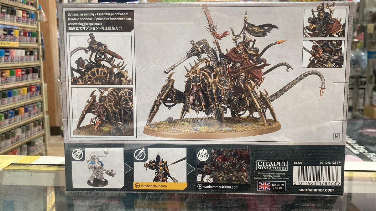 届きました♪ 夕方の便で newcomerな ＃ウォーハンマー #ウォー