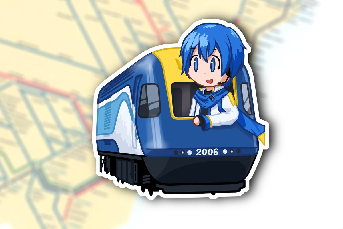 eXpress Kaito Train!