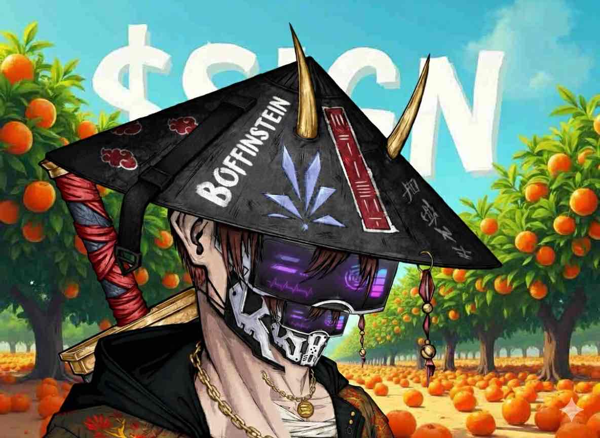 Abubaka75090881's tweet image. • @Sign has created a movement where identity becomes power.
The Orange Dynasty is not a brand, it’s a brotherhood of trust.
Together, we turn signatures into stories.
And stories into the foundation of Web3’s truth.
#SignProtocol #OrangeDynasty #Web3Identity

gSIGN