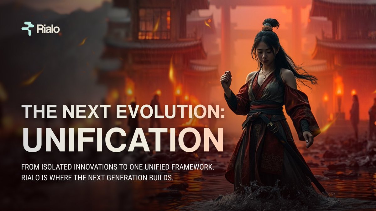 _CryptoNotes_'s tweet image. The Evolution of Blockchain is Here.

2009: Bitcoin pioneered decentralized security. The foundation was laid.

2015: Ethereum introduced programmability. The apps were built.

2020: Solana pushed scalability limits. Speed became essential.

2025: @RialoHQ achieves Unification. A…
