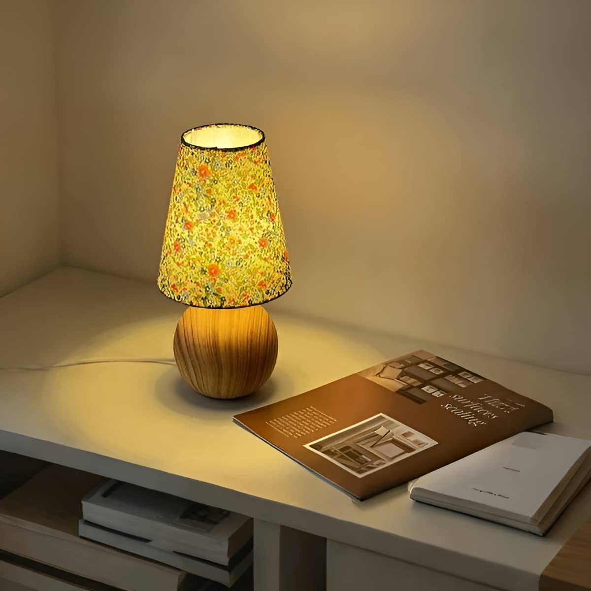 ShineLifeLight's tweet image. 🌻Floral Fabric Small Vintage Table Lamp With Ceramic Base🌻

⏳shinelifelighting.com/products/retro…

#tablelamp #lamp #tablelighting #tabledecor #vintagestyle #vintagelamp #vintagelighting #vintagedecor