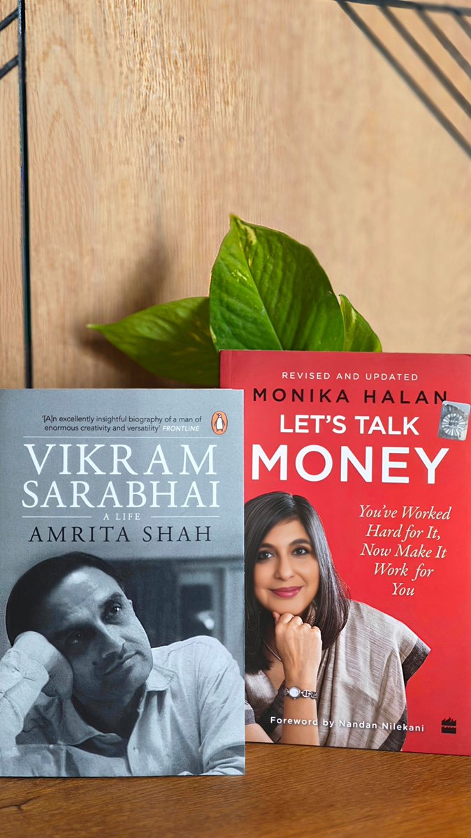 Birthday Spoils..!!
स्वतःकडून स्वतःला पुस्तकं भेट..🙂

#पुस्तकायन #मराठी #म 
#vikramsarabhai #monicahalan