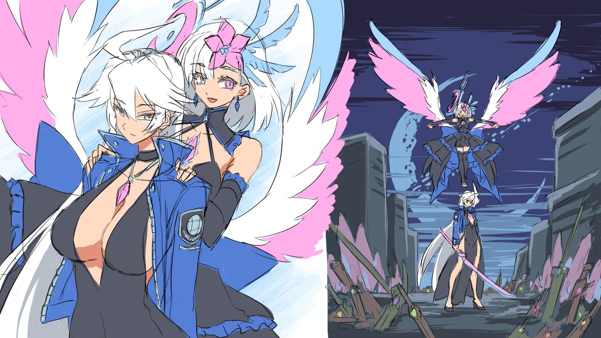 Adjusting Rival's costume. 🧐
I think this may add some unique thing to remember and color theme to show rivalry.